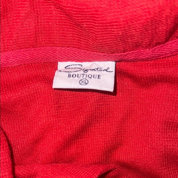 Signature8 Red Polo Shirt Classic Cotton Blend 153 - Picture 7 of 7